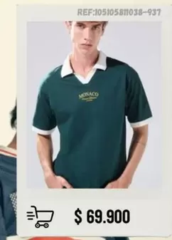 Mónaco - Men's Polo Shirt