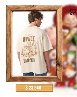 HOWDY PARTNR T-Shirt