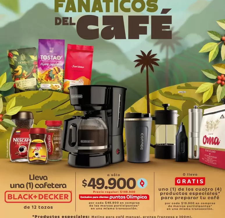 Black & Decker - cafetera BLACK+DECKER