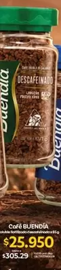 Buendía - Café DESCafeinado