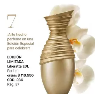 especial - Liberatta EDL Parfum CÓD. 236
