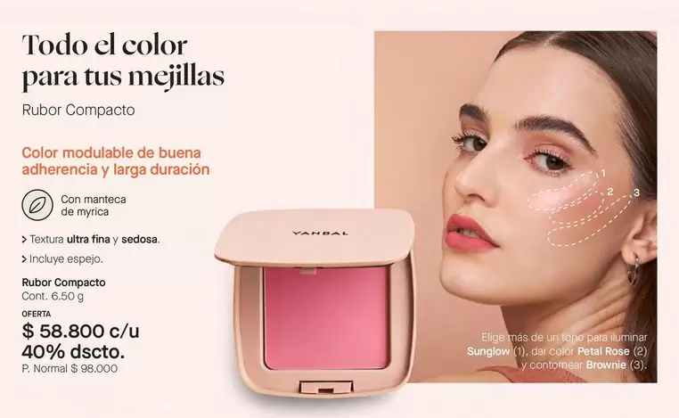 compacto - Rubor Compacto