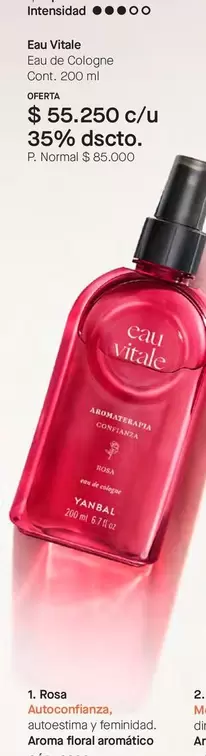 Vitale - Eau Eau de Cologne