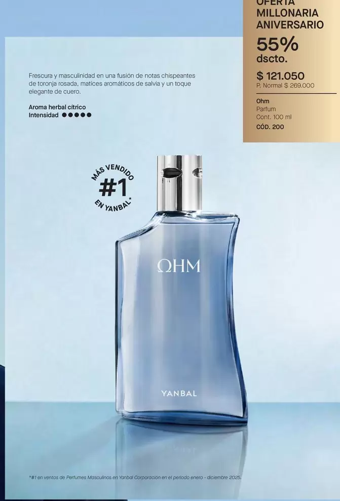 Aroma - Ohm Parfum