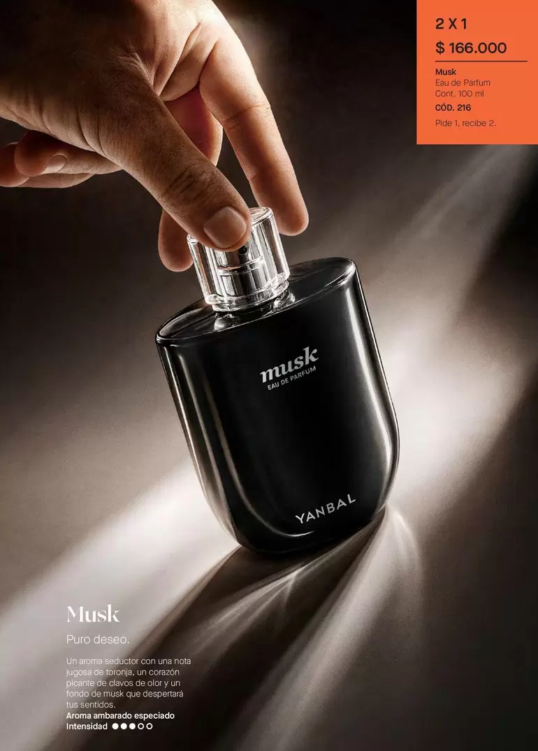 Musk -  Eau de Parfum
