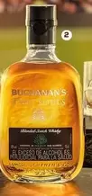 Buchanan´s - Whisky Two Souls X 750 Ml