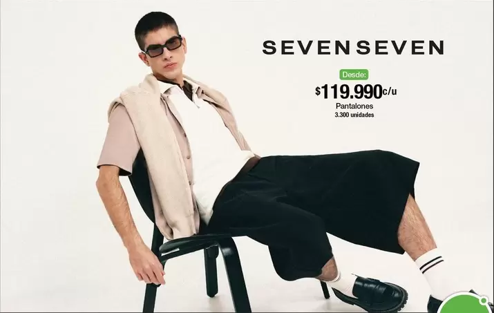 Seven.Seven - Pantalones