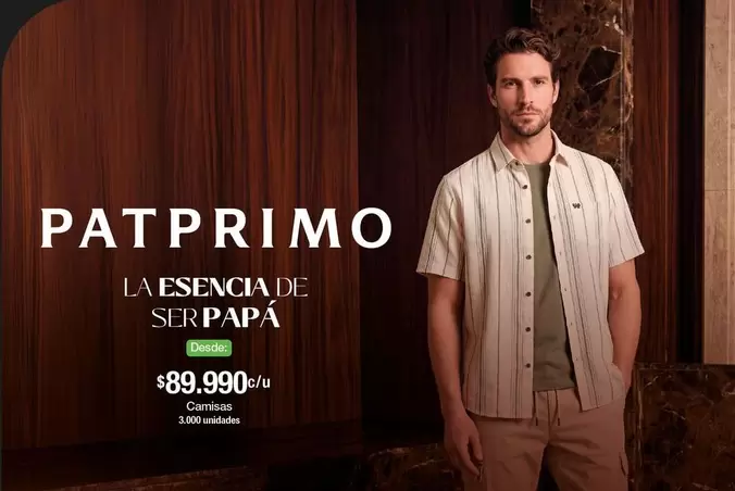 Patrimo - Camisas