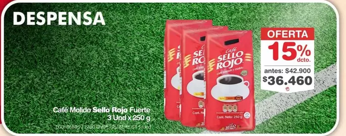 Sello Rojo - Café Molido