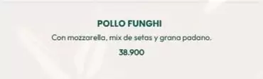 POLLO FUNGHI