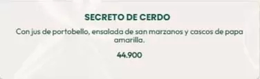 San - SECRETO DE CERDO