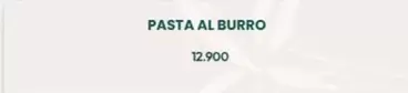 PASTA AL BURRO