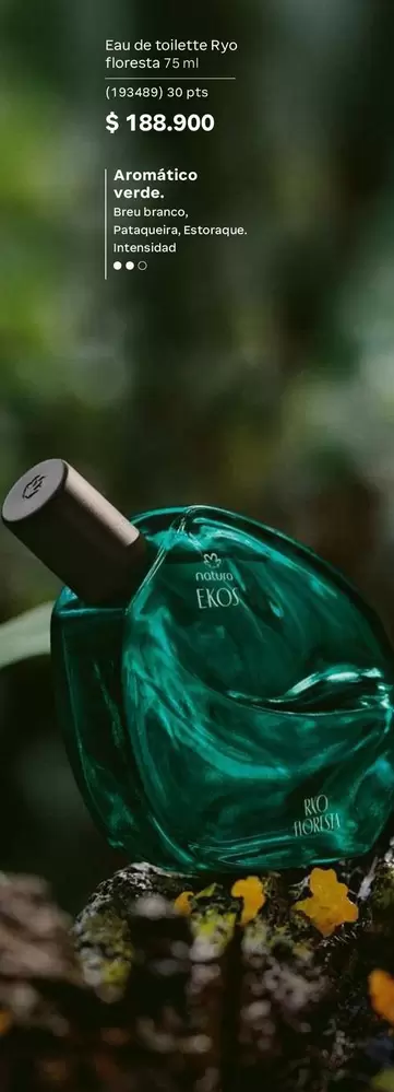 Natura - Eau de toilette Ryu Floresta 75 ml