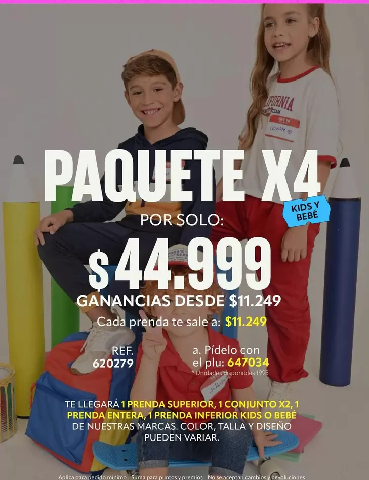 Celeste - PAQUETE X4