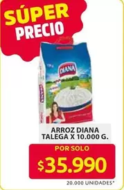Diana - Arroz