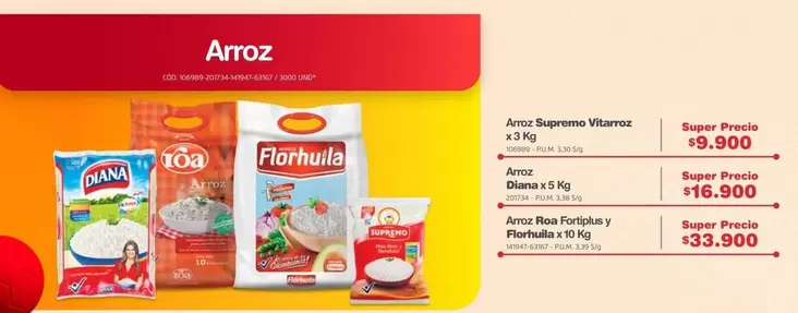 Diana - Arroz