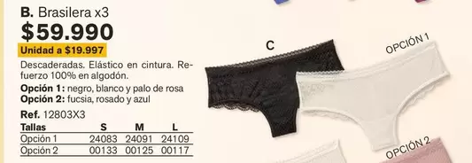 B. Brasilera x3