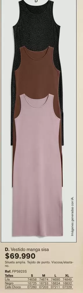 Vestido manga esta
