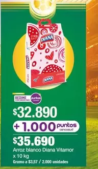 Diana - Arroz Blanco Vitamor 
