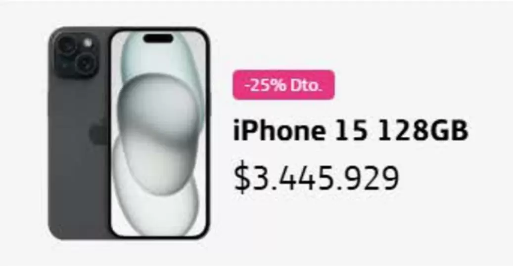 Apple - iPhone 15 128GB