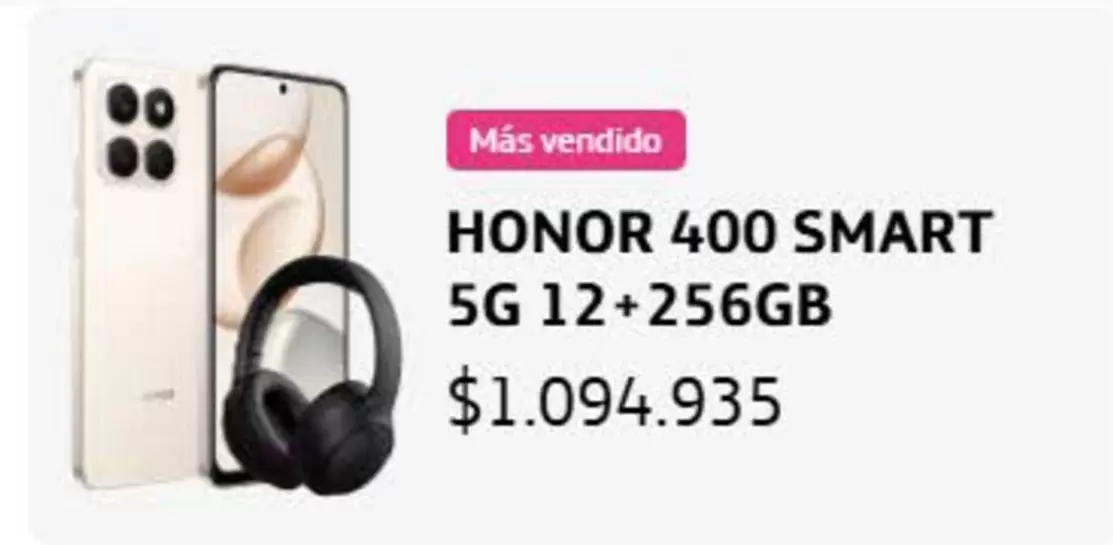 Honor - HONOR 400 SMART 5G 12+256GB