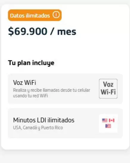 Rico - Datos ilimitados