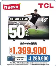 Alkosto - 4K-UHD / QLED TV
