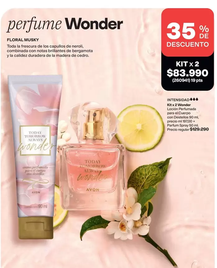 Avon - Wonder