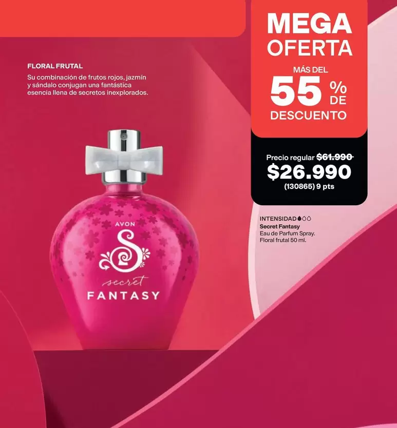 Avon - Secret Fantasy Eau de Parfum Spray