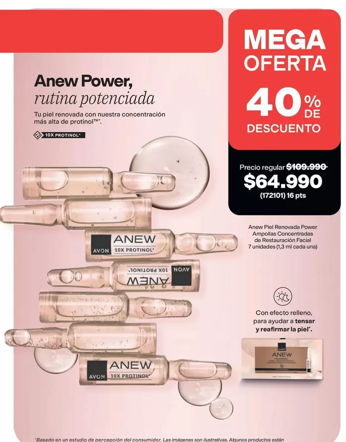Anew - Power, rutina potenciada