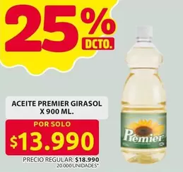 Premier - ACEITE GIRASOL