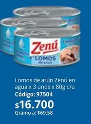 Zenú - Lomos de atún