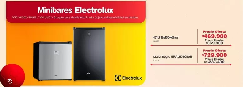 Electrolux - Minibares