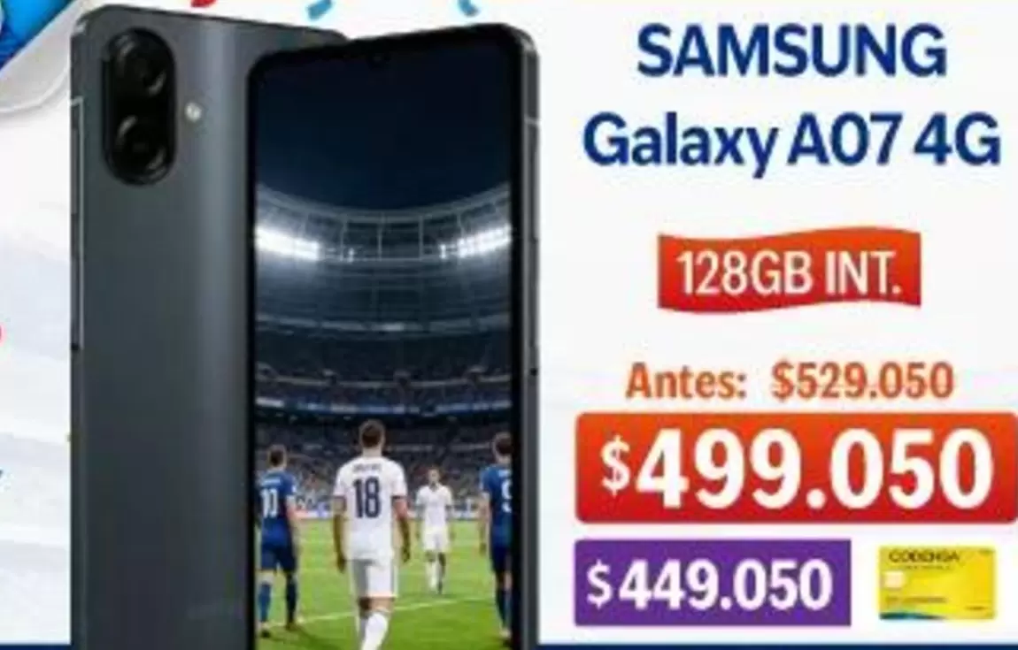Samsung - Galaxy A07 4G