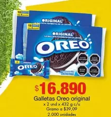 oreo - Galletas Oreo original