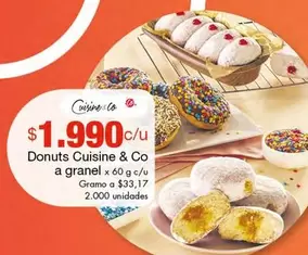 Cuisine & Co - Donuts