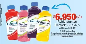 Electrolit - Rehidratantes
