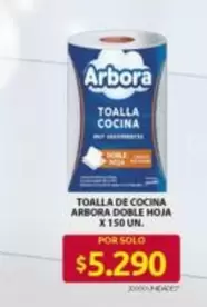 TOALLA COCINA DOBLE HOJA