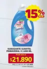 Suavitel - SUAVIZANTE PRIMAVERAL