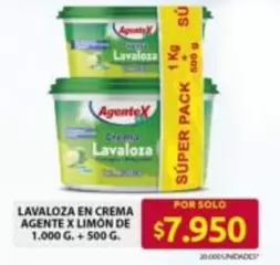 LAVALOZA EN CREMA