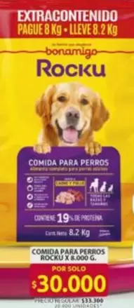 Comida para Perros Rocky