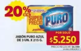 Puro - JABÓN PURO AZUL