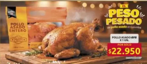 Don Pancho - POLLO ASADO ENTERO