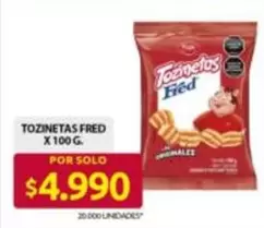 TOZINETAS FRED