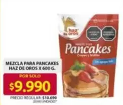 Haz de Oros - Mezcla para Pancakes