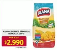 Diana - Harina de Maiz Amarillo
