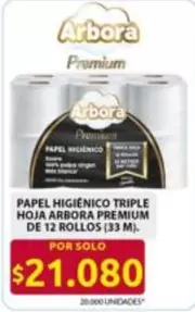 Premium - PAPEL HIGI
ENICO TRIPLE HOJA