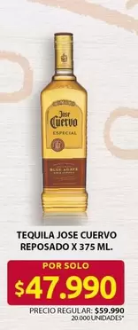 Jose Cuervo - TEQUILA REPOSADO