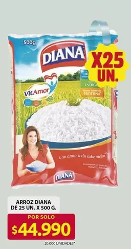 Diana - Arroz