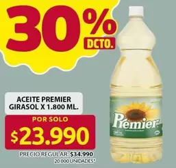 Premier - ACEITE PREMIER GIRASOL
